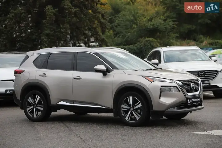 Nissan Rogue 2021 photo 4