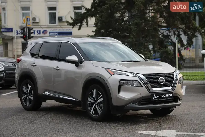 Nissan Rogue 2021 photo 3
