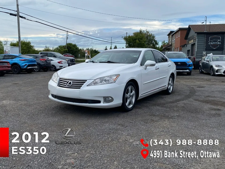 Lexus Es 350 2012 photo 2