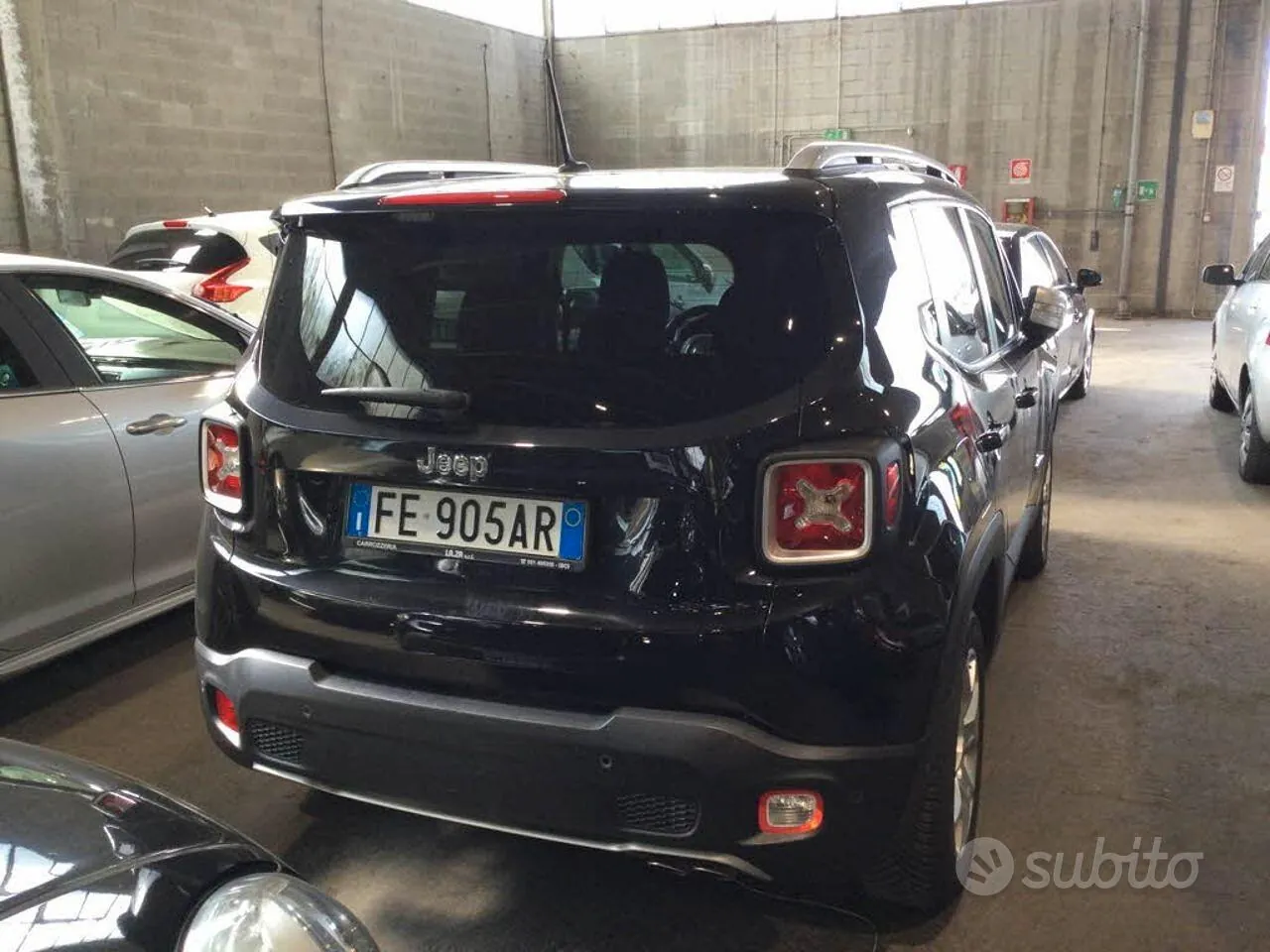 Jeep Renegade Limited 2016 photo 4