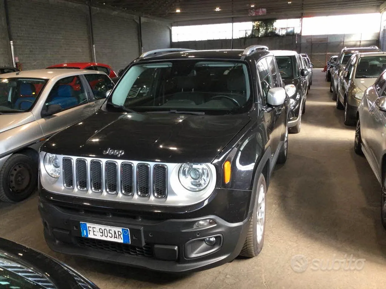 Jeep Renegade Limited 2016 photo 3