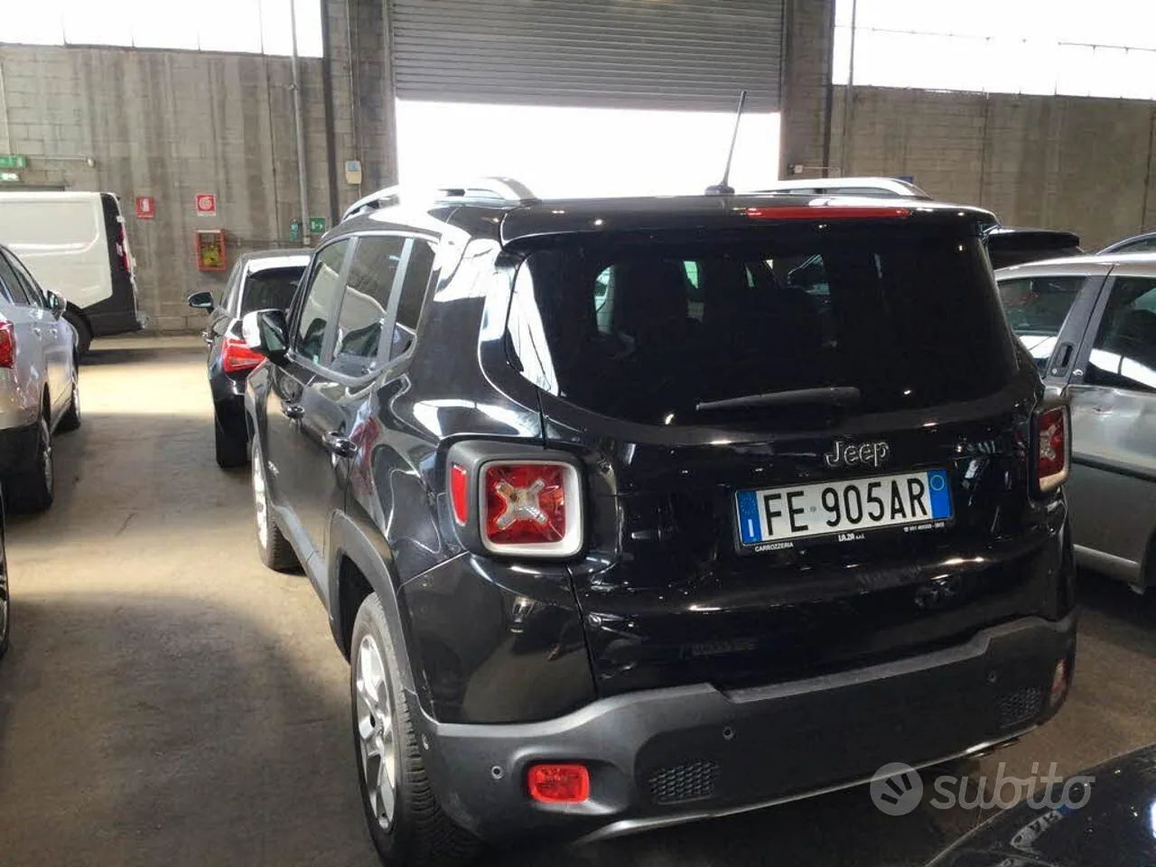 Jeep Renegade Limited 2016 photo 5