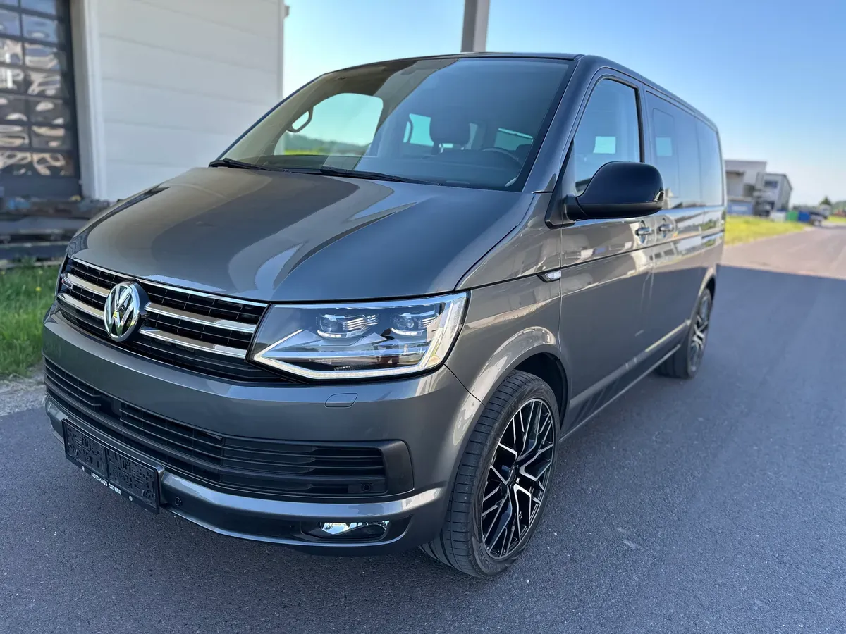 Volkswagen Multivan 2019 photo 2