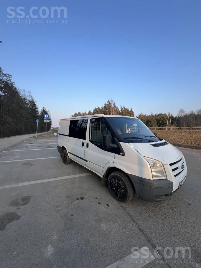 Ford Transit 2011 photo 3