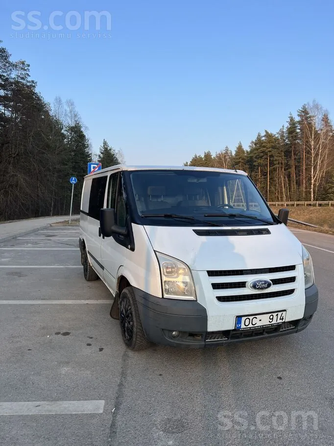 Ford Transit 2011 photo 2