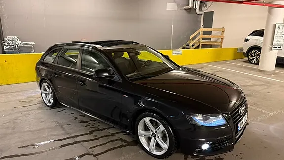 Audi A4 2009 photo 5