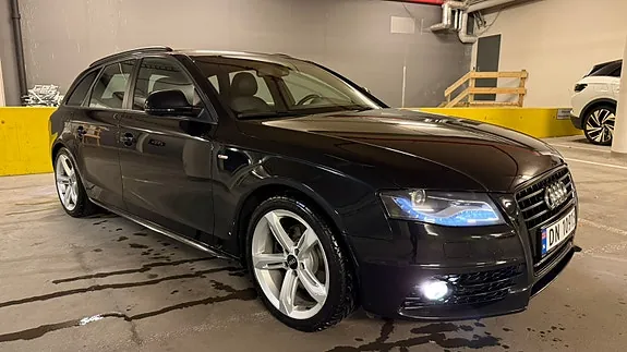 Audi A4 2009 photo 4