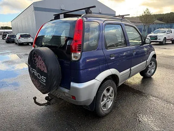 Daihatsu Terios 2006 photo 5