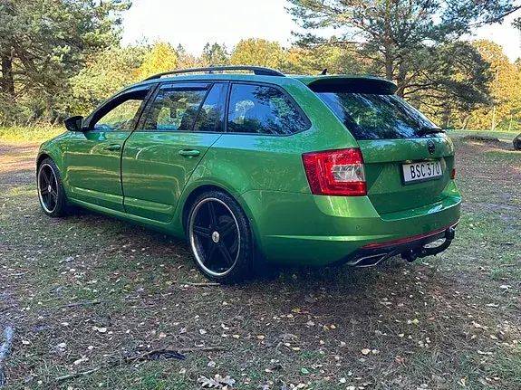 Skoda Octavia 2014 photo 3