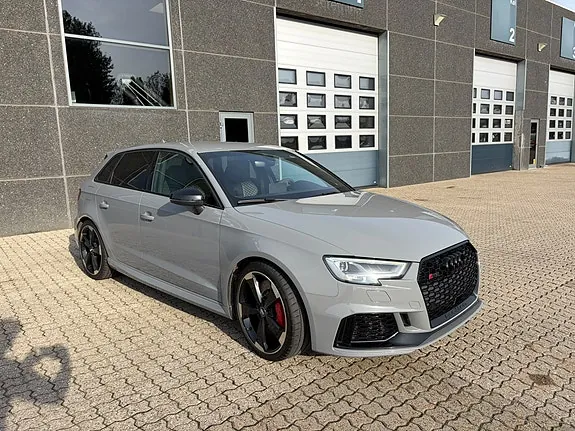 Audi Rs3 2017 photo 3