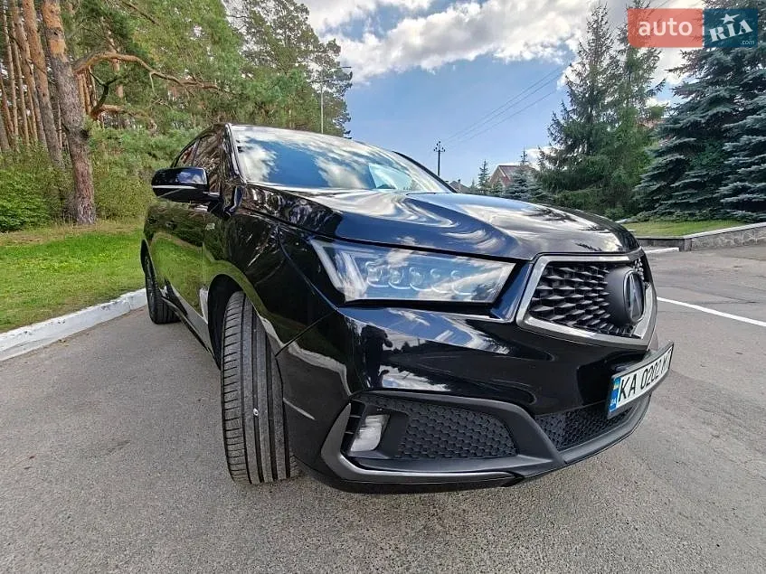Acura Mdx 2018 photo 2