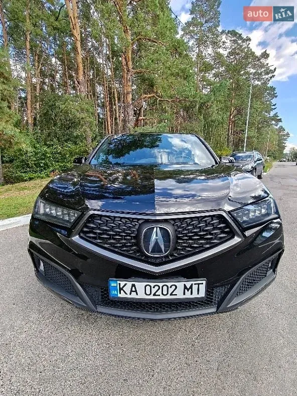 Acura Mdx 2018 photo 4