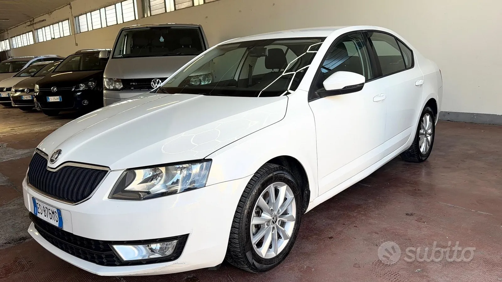 Skoda Octavia 2013 photo 2