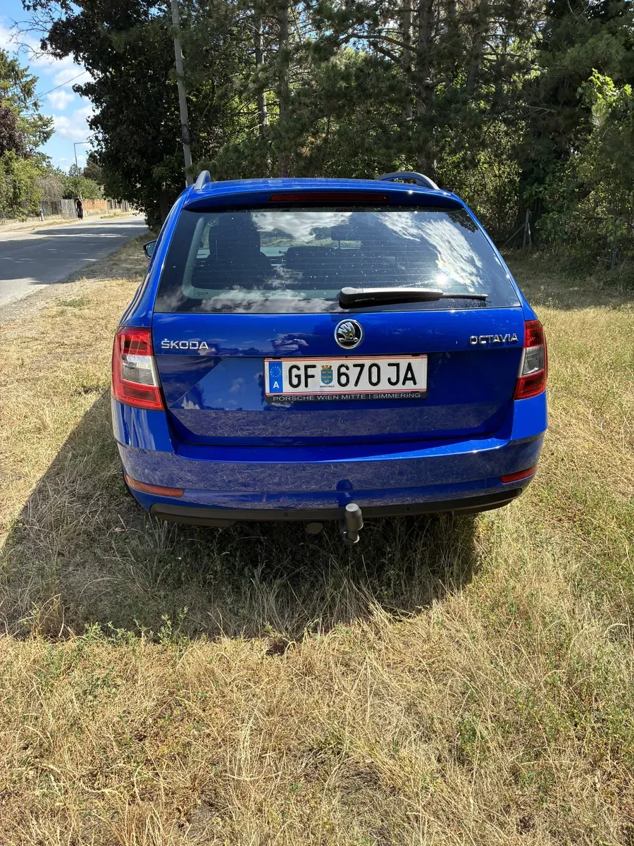 Skoda Octavia 2019 photo 3