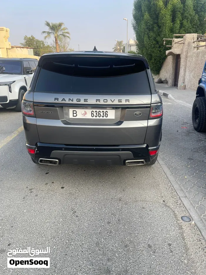 Land Rover Range Rover Sport 2018 photo 2