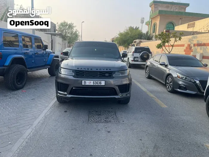 Land Rover Range Rover Sport