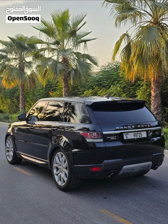 Land Rover Range Rover Sport 2018 photo 5