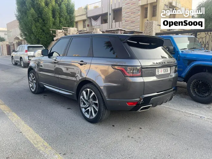 Land Rover Range Rover Sport 2018 photo 3
