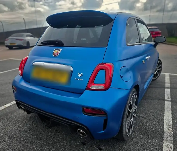 Abarth 595 2022 photo 5