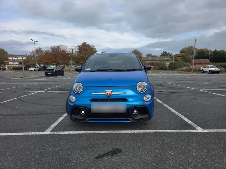 Abarth 595 2022 photo 4