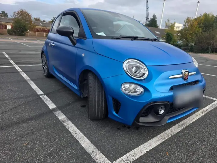 Abarth 595 2022 photo 2