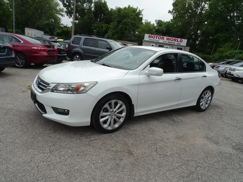 Honda Accord 2015 photo 2