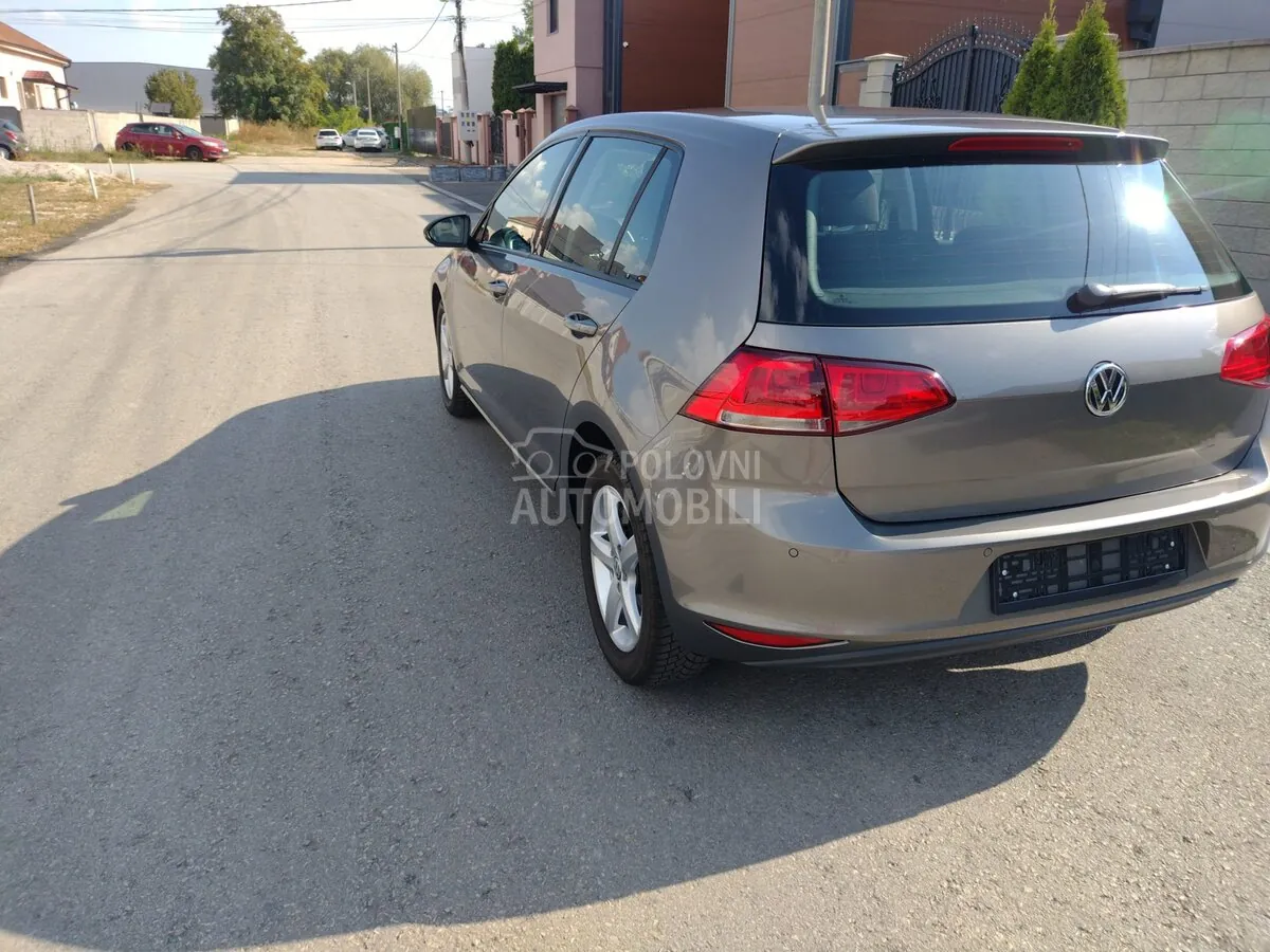 Volkswagen Golf 7 2013 photo 5