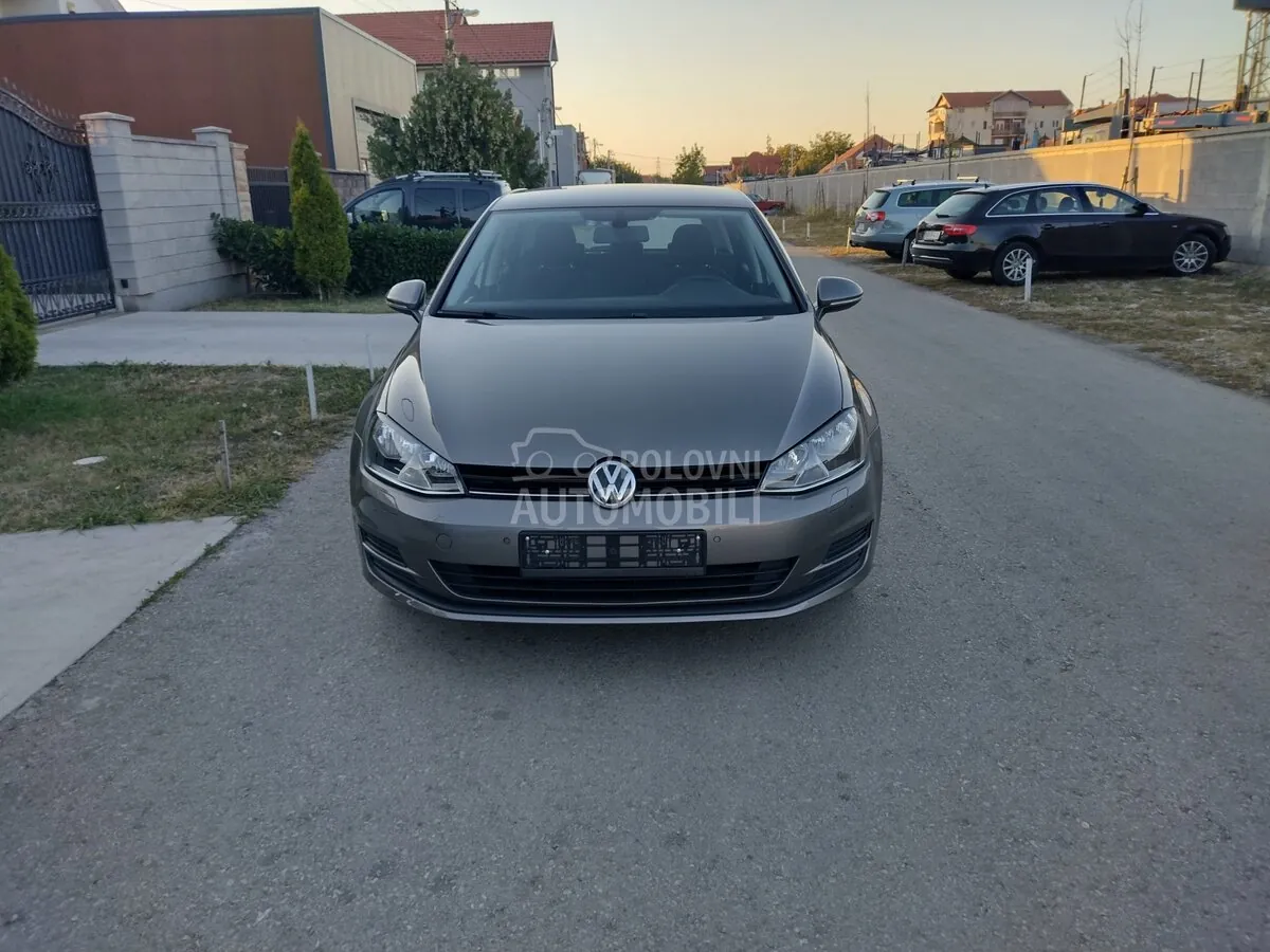 Volkswagen Golf 7 2013 photo 2