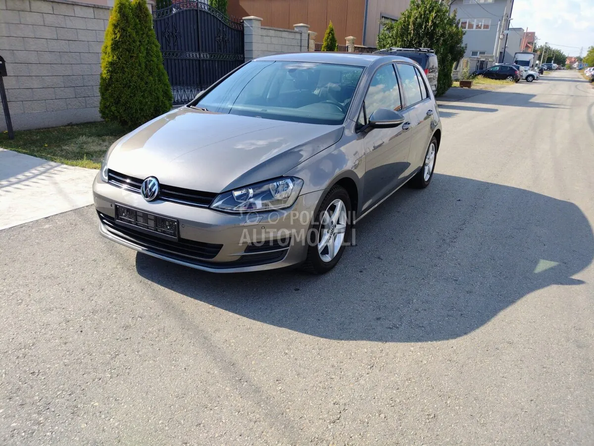Volkswagen Golf 7 2013 photo 3