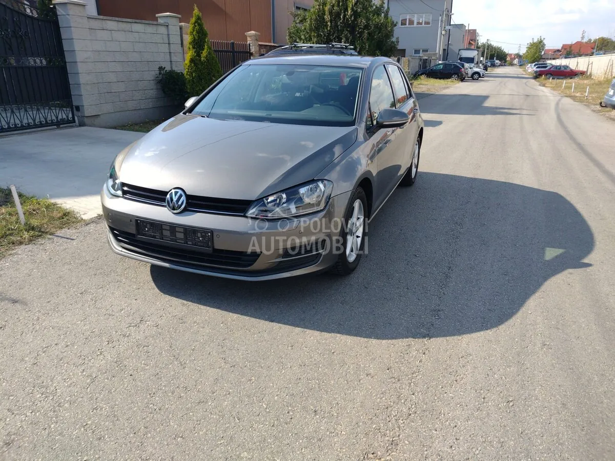Volkswagen Golf 7 2013 photo 4