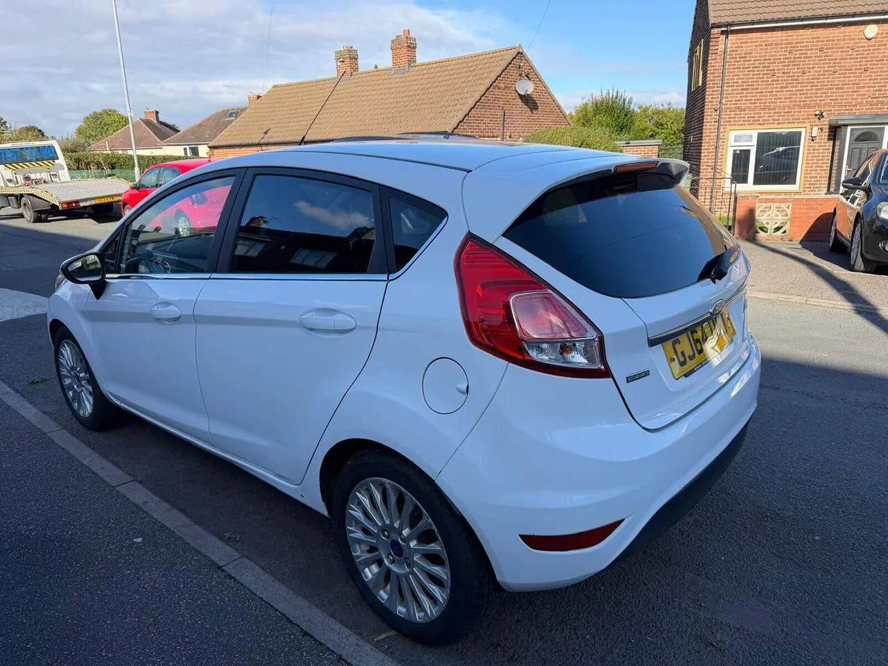 Ford Fiesta 2014 photo 3