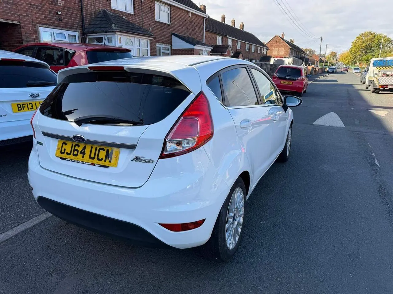 Ford Fiesta 2014 photo 5