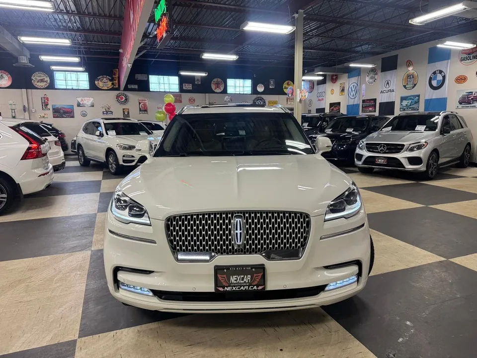 Lincoln Aviator 2022 photo 2