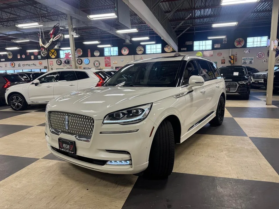 Lincoln Aviator 2022 photo 3