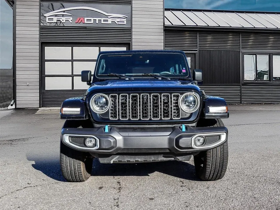 Jeep Wrangler 2024 photo 2
