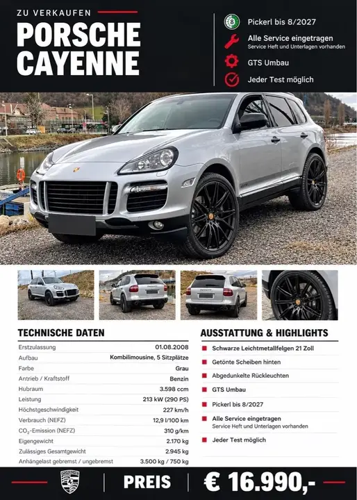 Porsche Cayenne