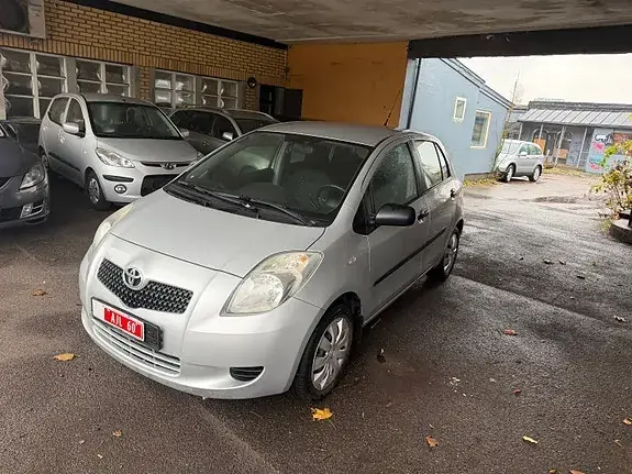 Toyota Yaris 2008 photo 4