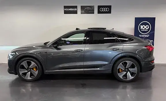 Audi E-Tron 2020 photo 4