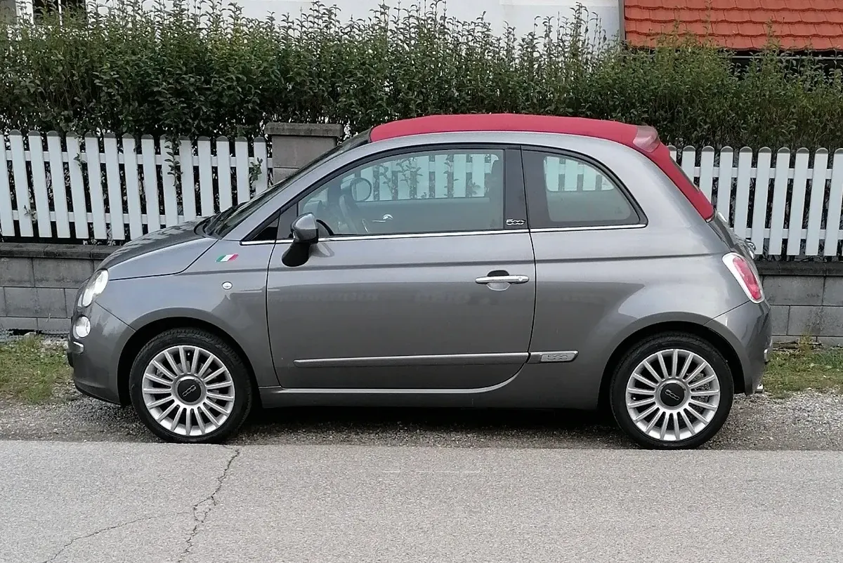Fiat 500C 2014 photo 2