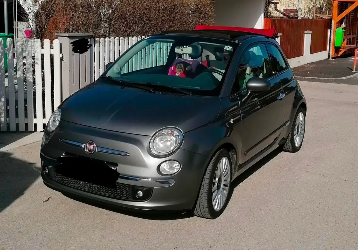 Fiat 500C 2014 photo 3