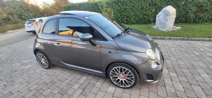 Abarth 500 595 2012 photo 3