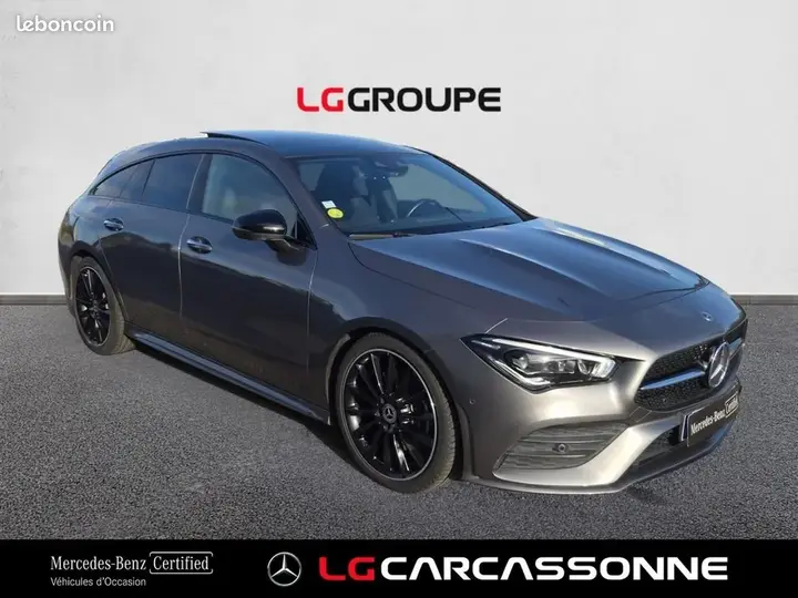 Mercedes-Benz Cla Shooting Brake 2021 photo 3
