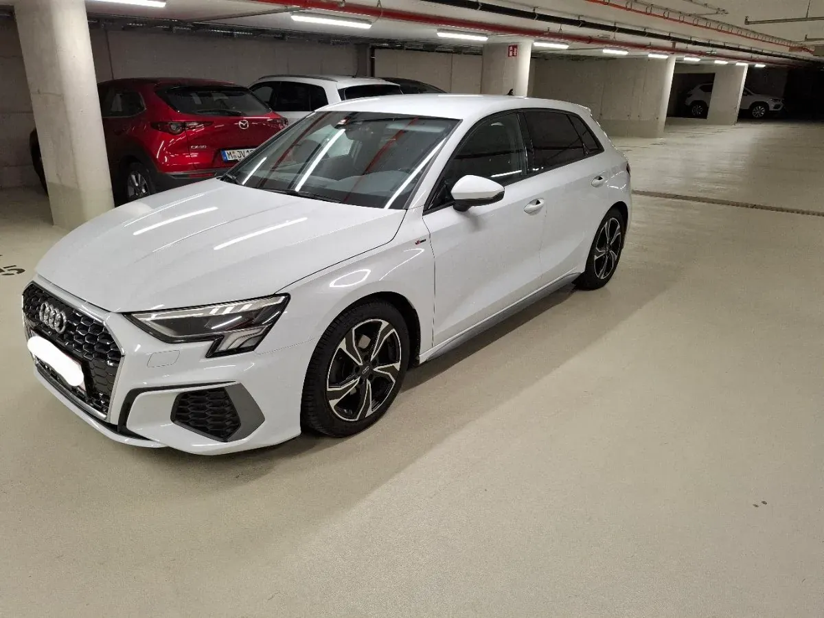 Audi A3 2022 photo 2