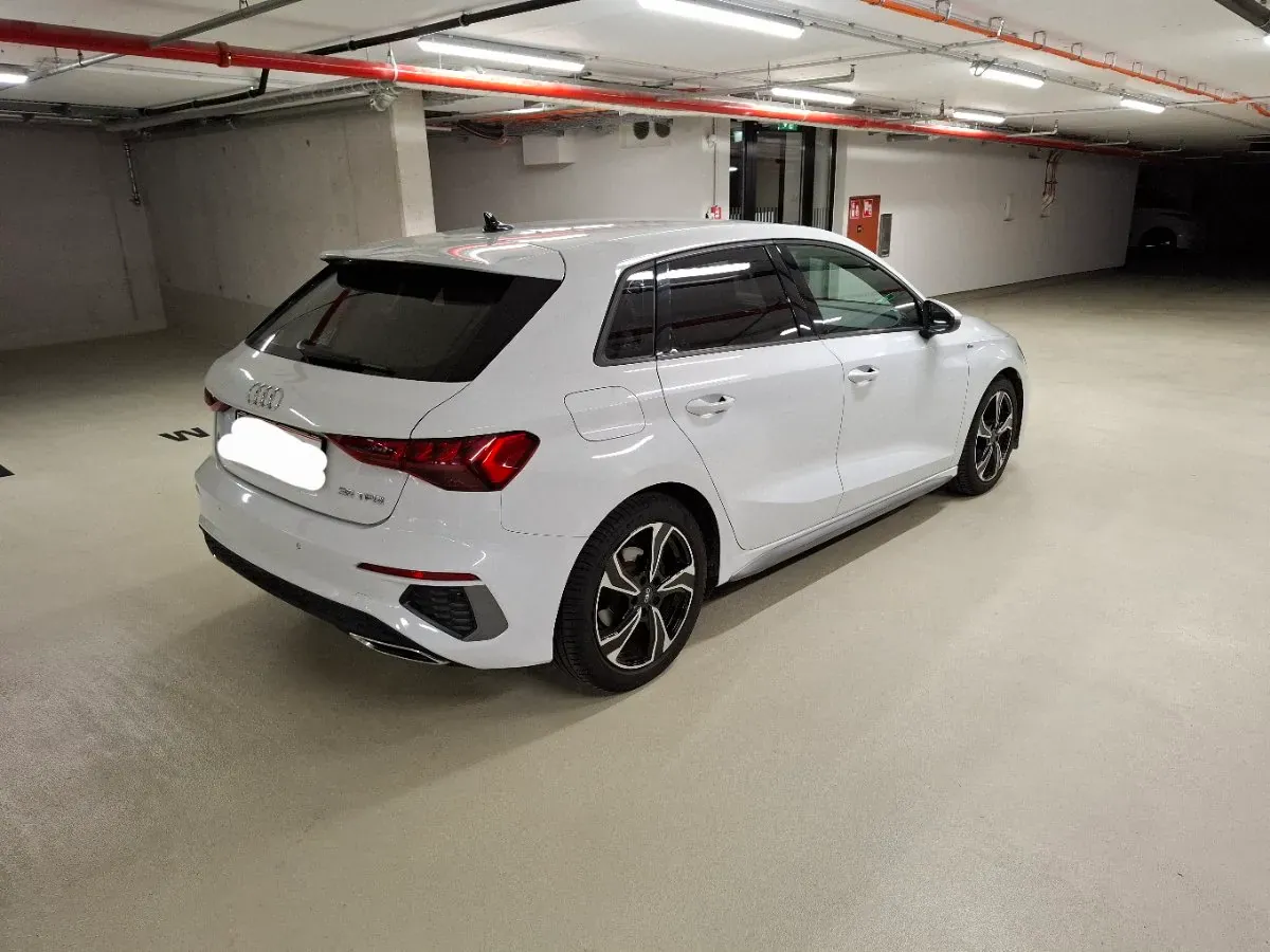 Audi A3 2022 photo 3