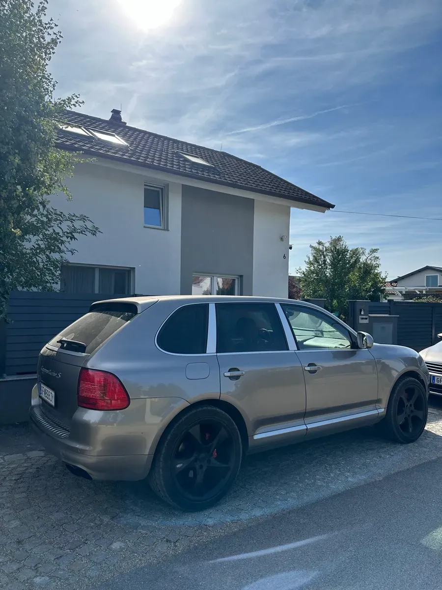 Porsche Cayenne 2004 photo 3