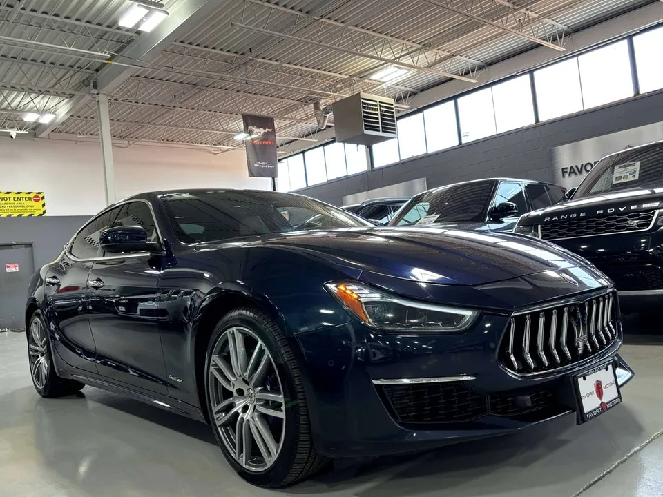 Maserati Ghibli