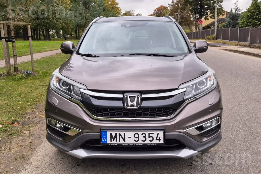 Honda Cr-V 2015 photo 3