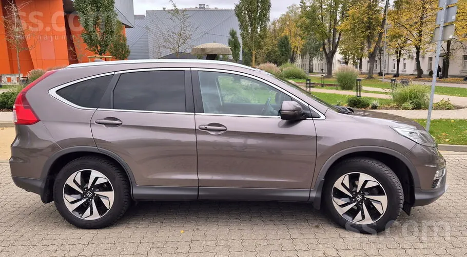Honda Cr-V 2015 photo 4