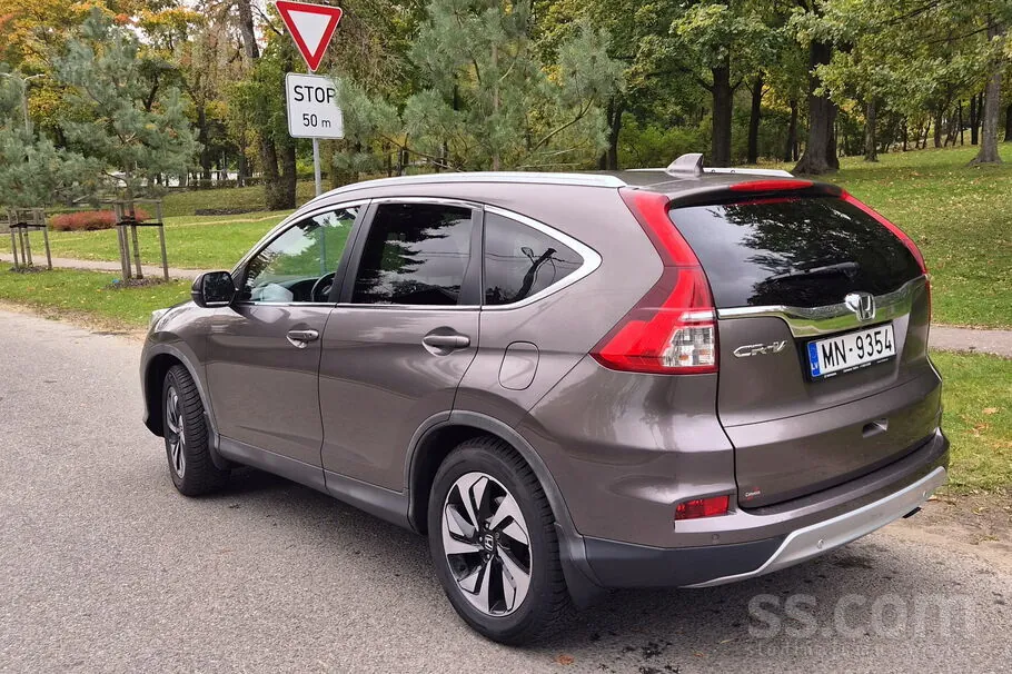 Honda Cr-V 2015 photo 2