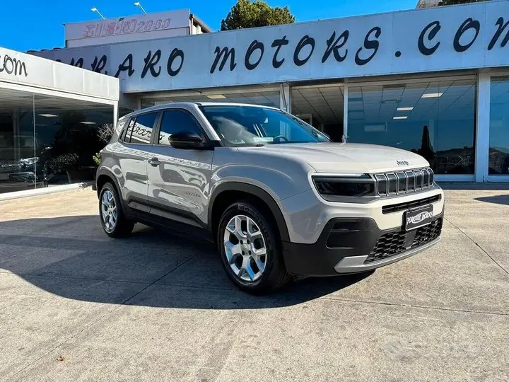Jeep Avenger 2024 photo 3